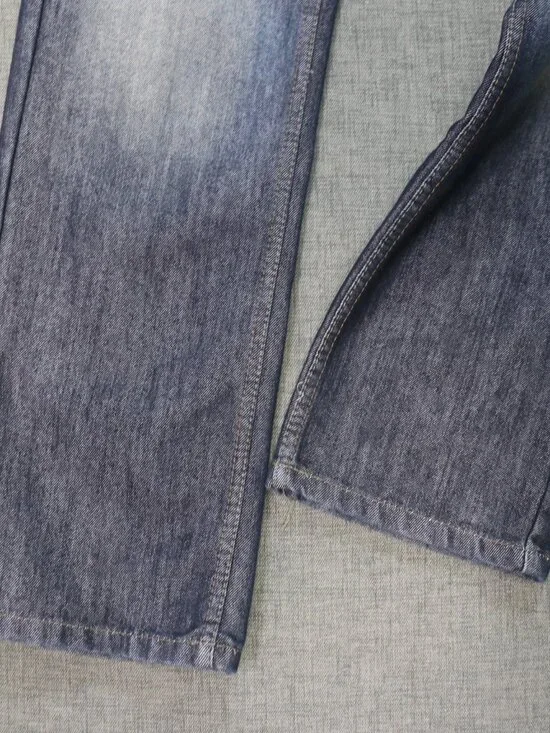 Colours Alexander Julian Mens Jeans 32x*30 Medium Wash Relaxed Straight Denim - Picture 8 of 12